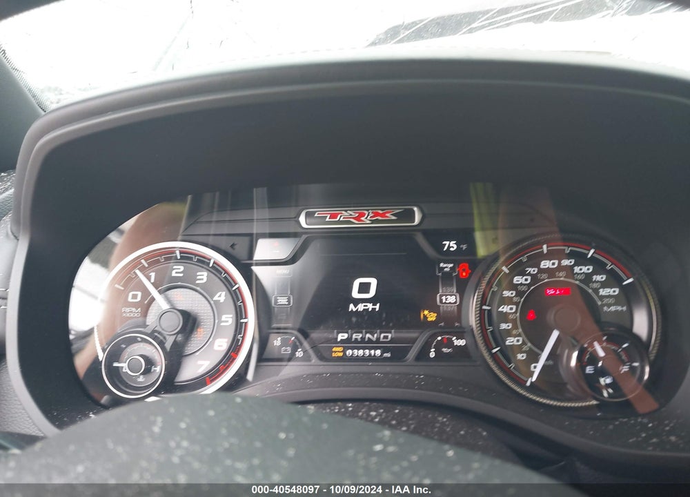 2022 RAM 1500 TRX VIN: 1C6SRFU90NN168569