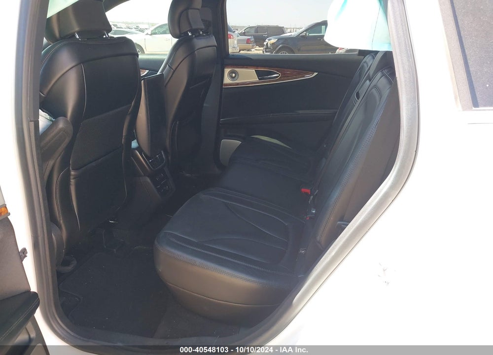 2016 LINCOLN MKX RESERVE VIN: 2LMTJ6LR9GBL45513