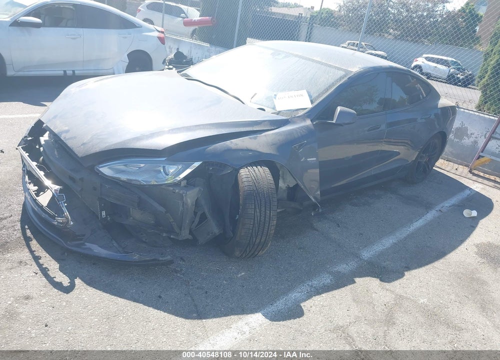 2015 TESLA MODEL S 60/70/85 VIN: 5YJSA1E16FF118187