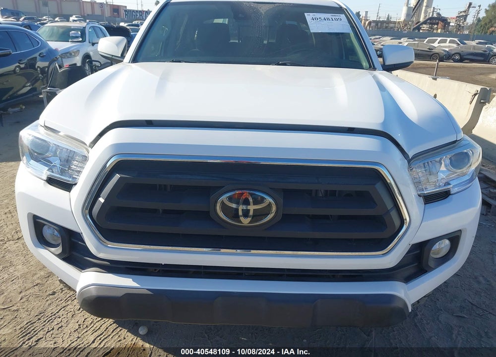 2022 TOYOTA TACOMA SR5 V6 VIN: 3TMAZ5CN2NM164076
