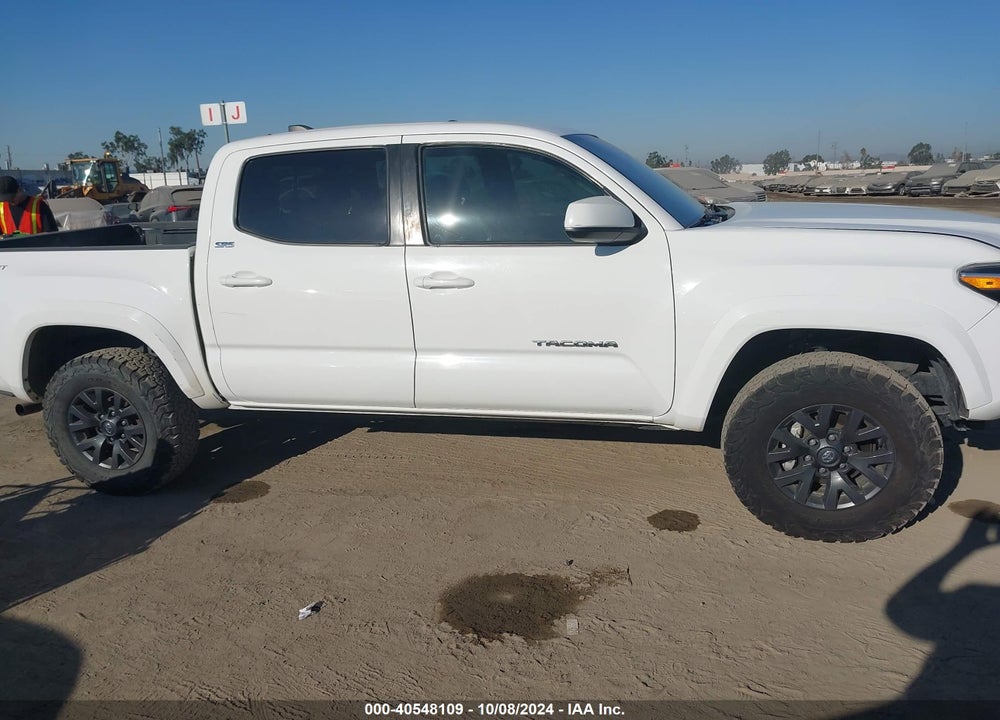 2022 TOYOTA TACOMA SR5 V6 VIN: 3TMAZ5CN2NM164076
