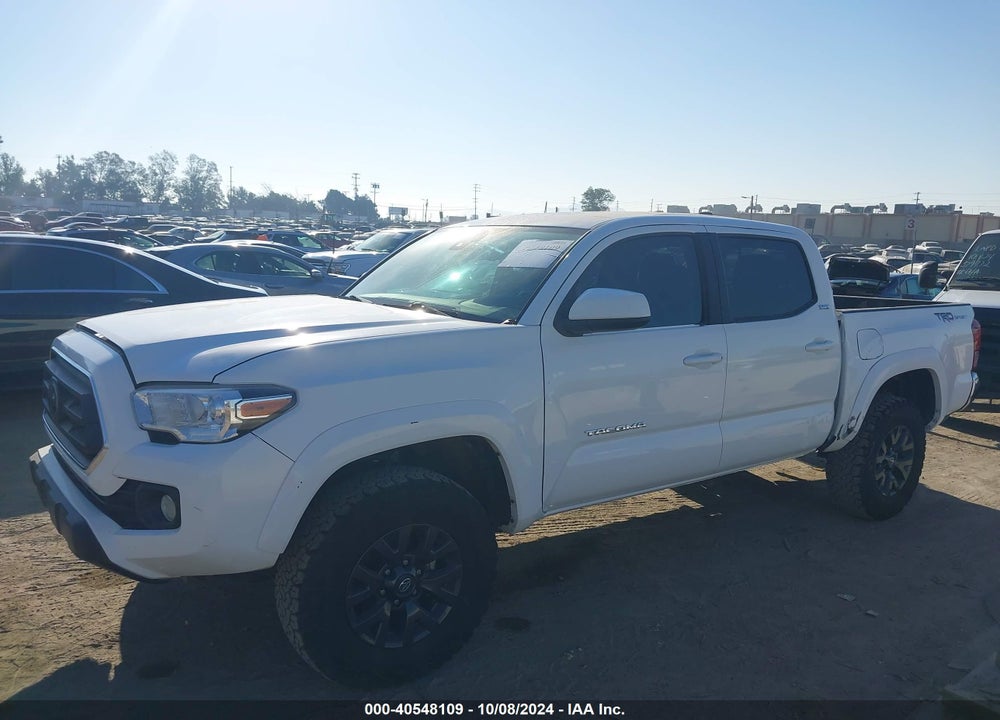 2022 TOYOTA TACOMA SR5 V6 VIN: 3TMAZ5CN2NM164076