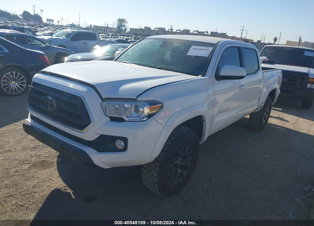 2022 TOYOTA TACOMA SR5 V6 VIN: 3TMAZ5CN2NM164076