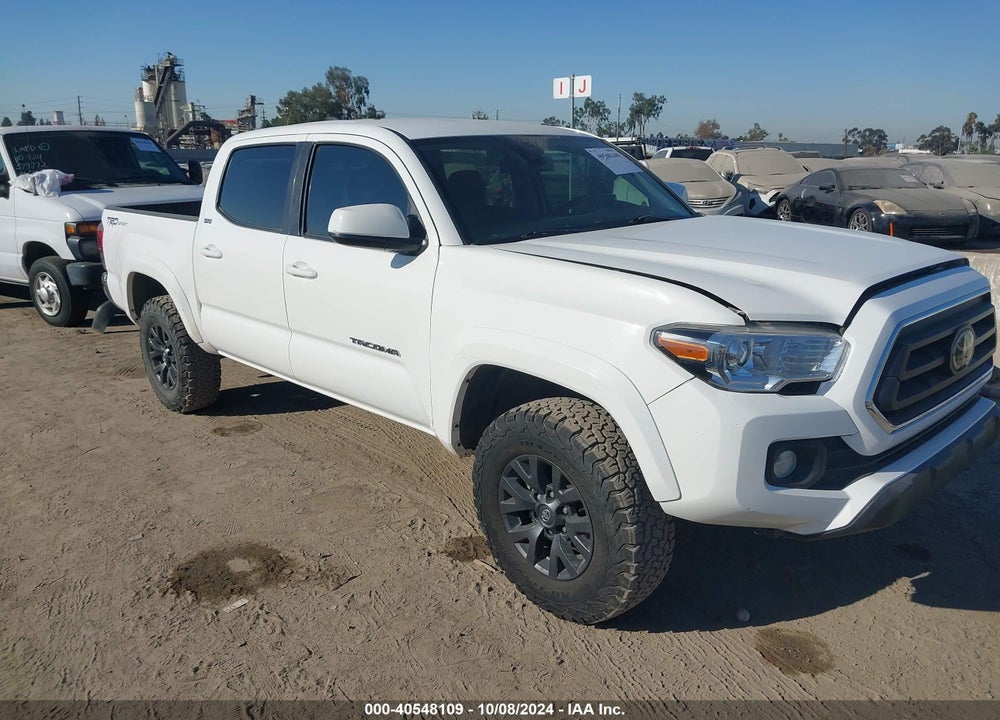 2022 TOYOTA TACOMA SR5 V6 VIN: 3TMAZ5CN2NM164076