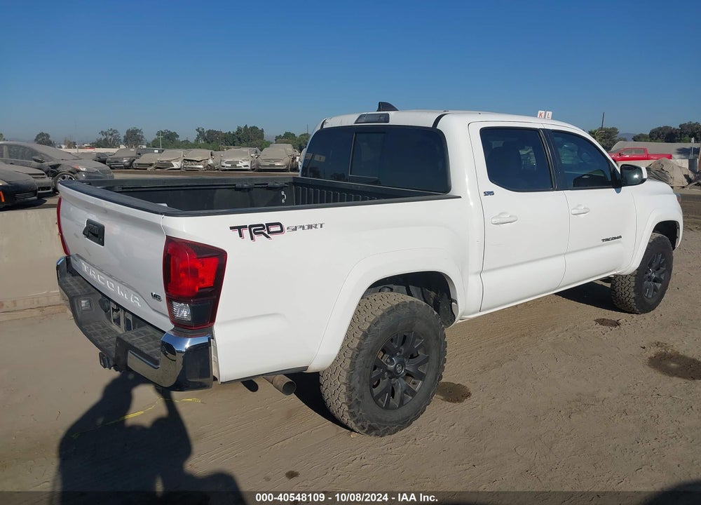2022 TOYOTA TACOMA SR5 V6 VIN: 3TMAZ5CN2NM164076