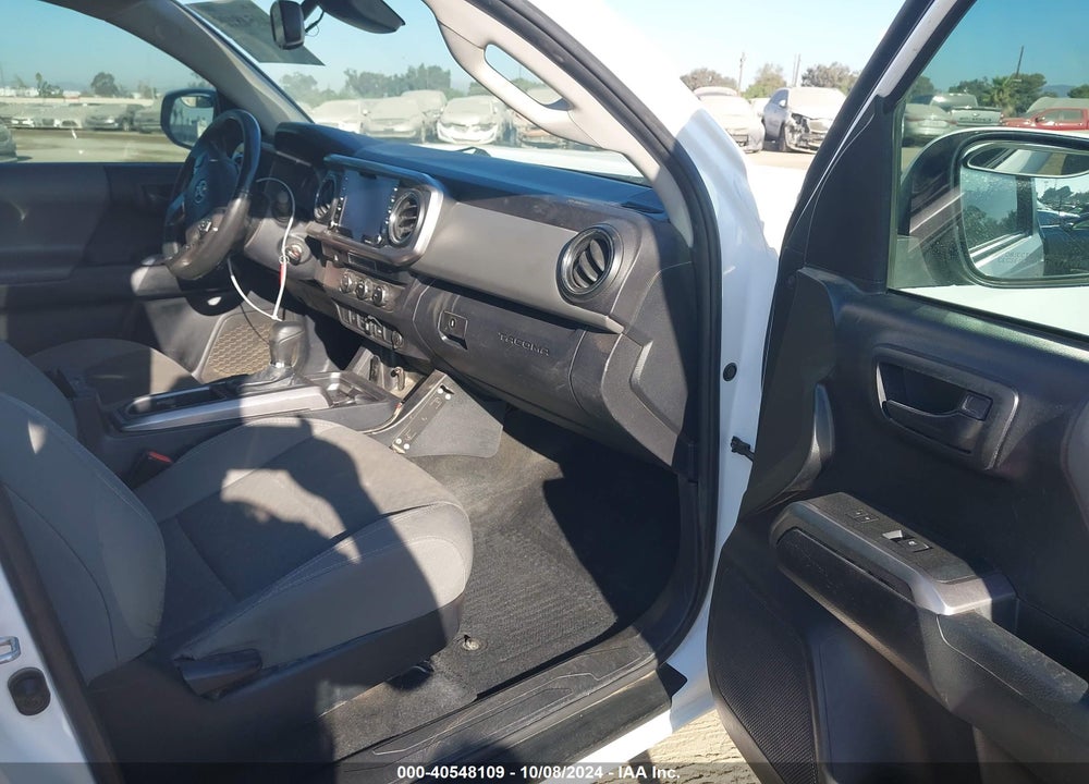 2022 TOYOTA TACOMA SR5 V6 VIN: 3TMAZ5CN2NM164076