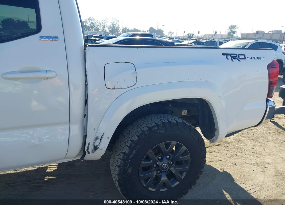 2022 TOYOTA TACOMA SR5 V6 VIN: 3TMAZ5CN2NM164076