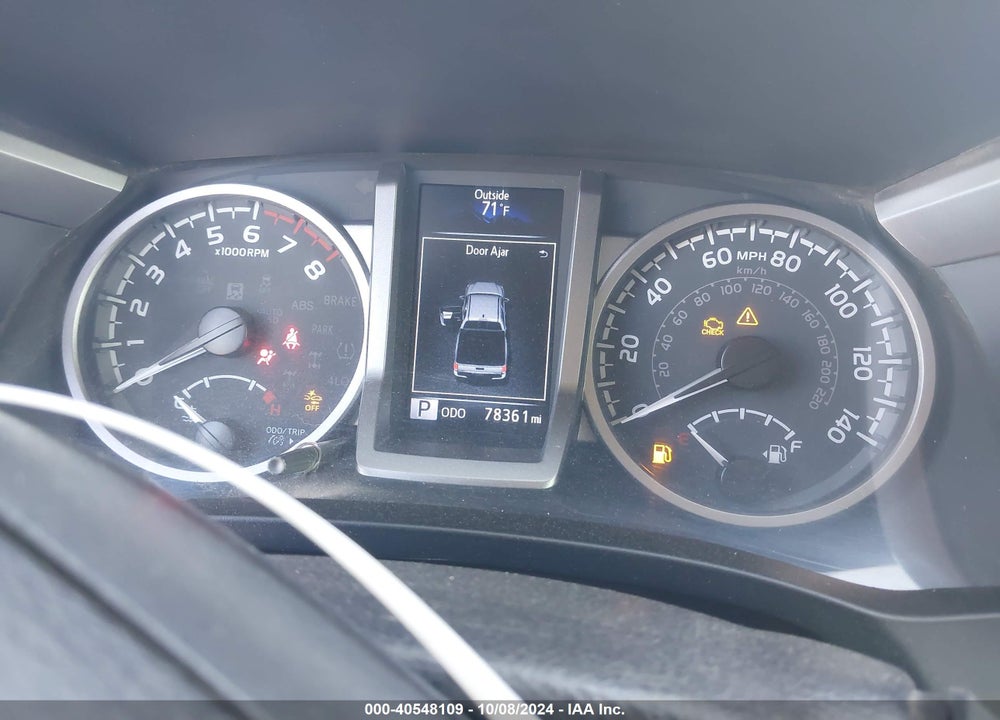 2022 TOYOTA TACOMA SR5 V6 VIN: 3TMAZ5CN2NM164076