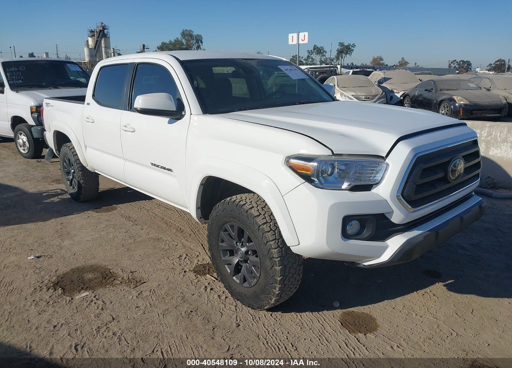 2022 TOYOTA TACOMA SR5 V6 VIN: 3TMAZ5CN2NM164076