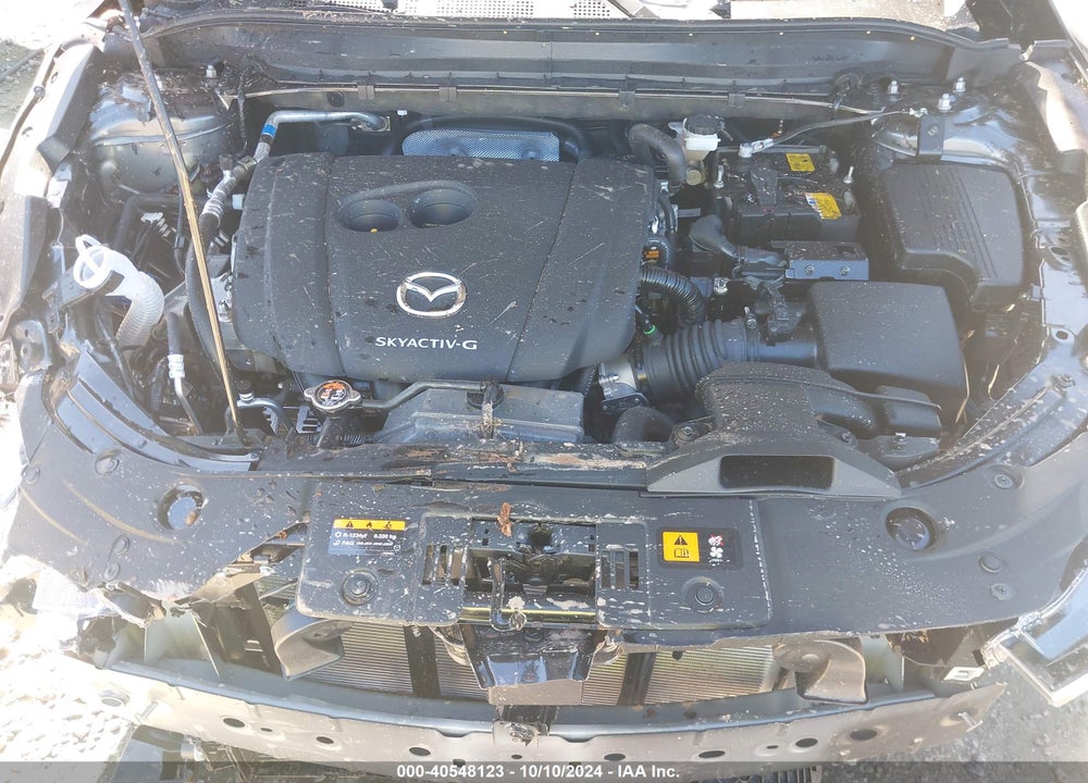 2025 MAZDA CX-5 2.5 S SELECT PACKAGE VIN: JM3KFBBL0S0541702