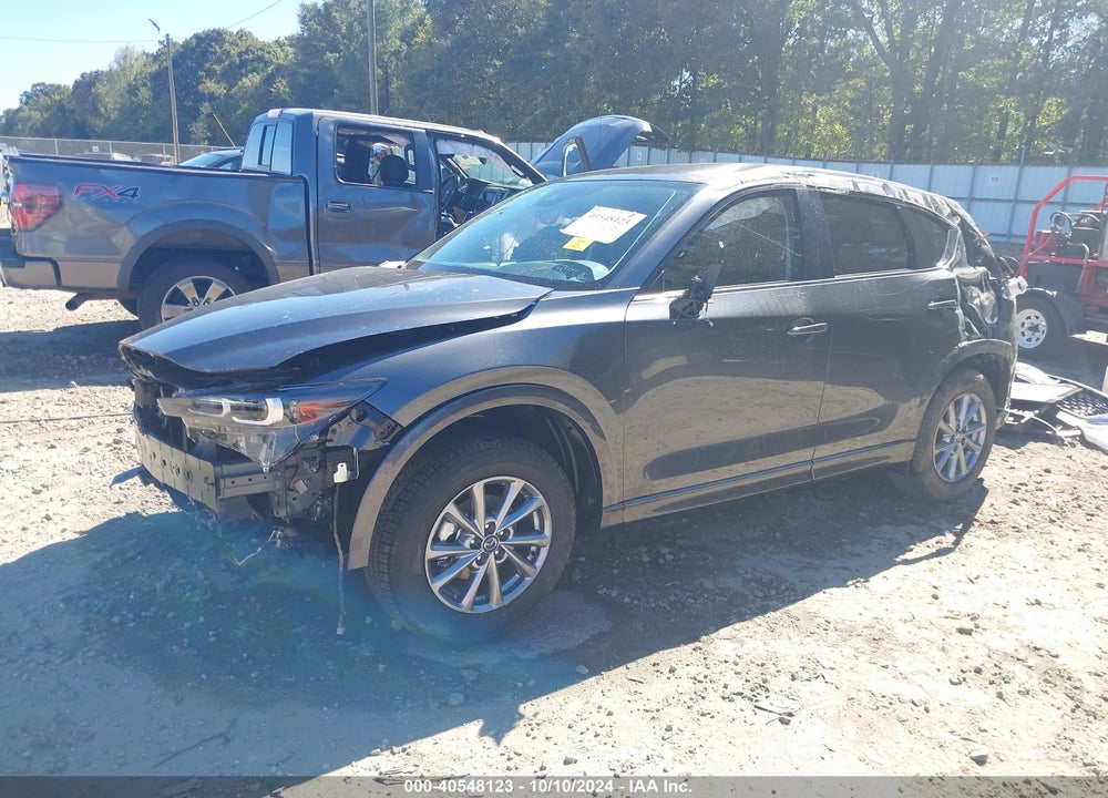 2025 MAZDA CX-5 2.5 S SELECT PACKAGE VIN: JM3KFBBL0S0541702