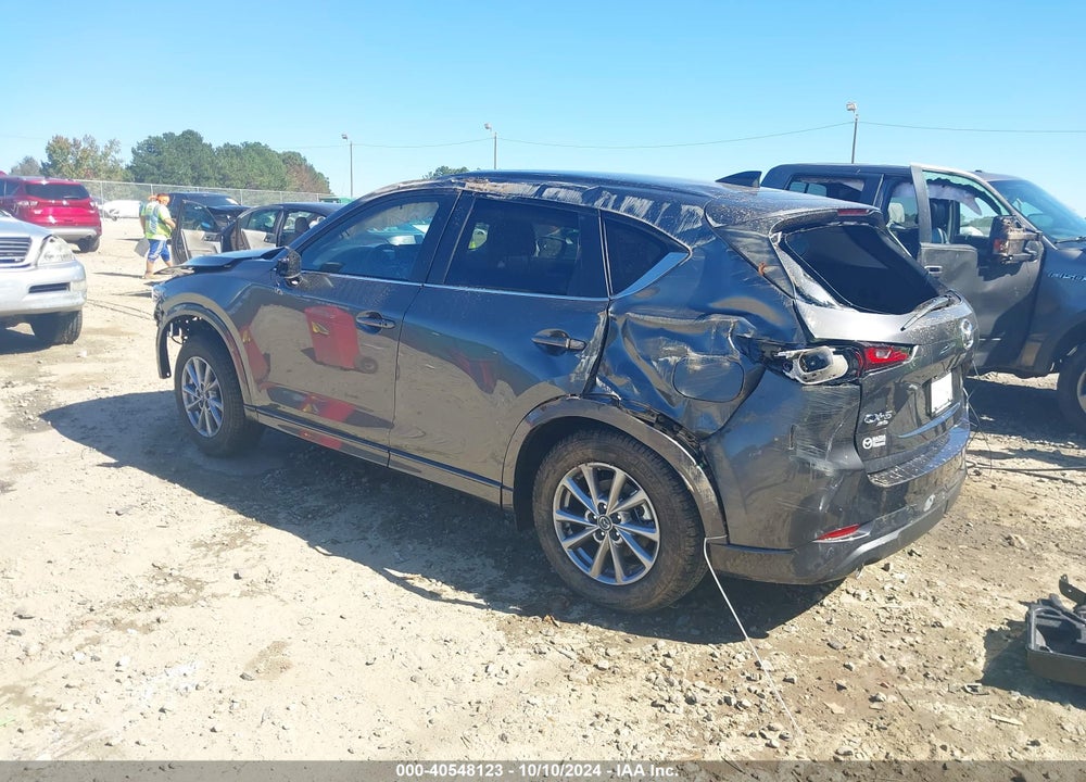 2025 MAZDA CX-5 2.5 S SELECT PACKAGE VIN: JM3KFBBL0S0541702