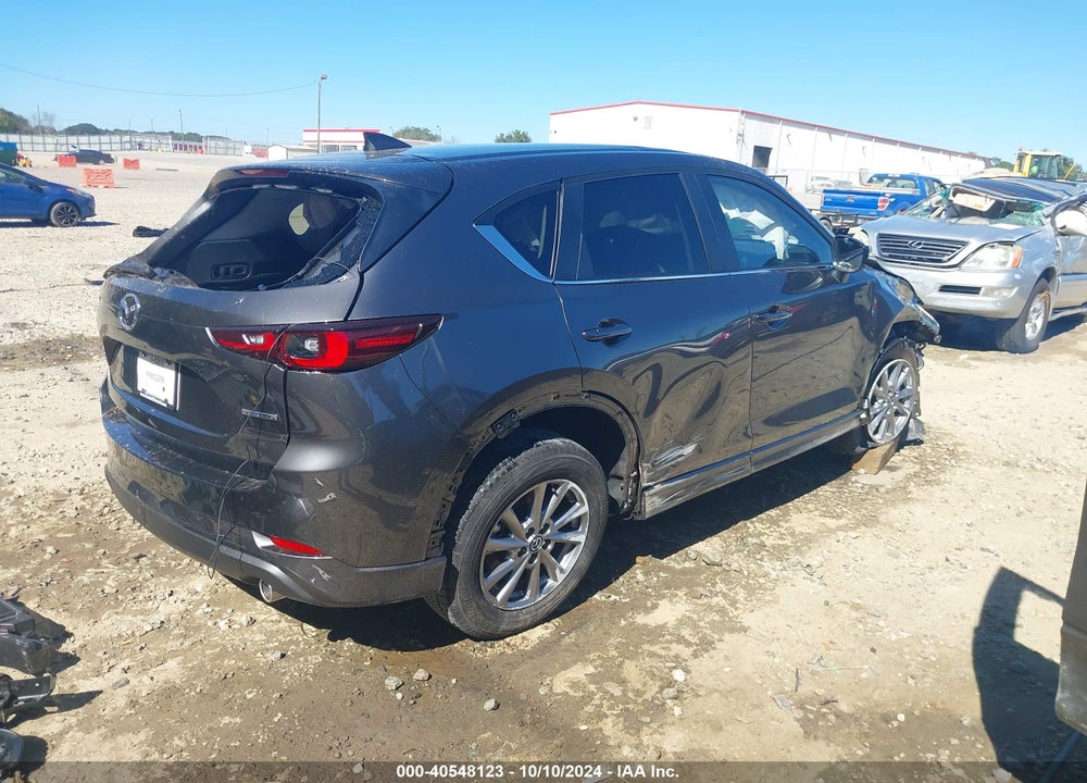 2025 MAZDA CX-5 2.5 S SELECT PACKAGE VIN: JM3KFBBL0S0541702