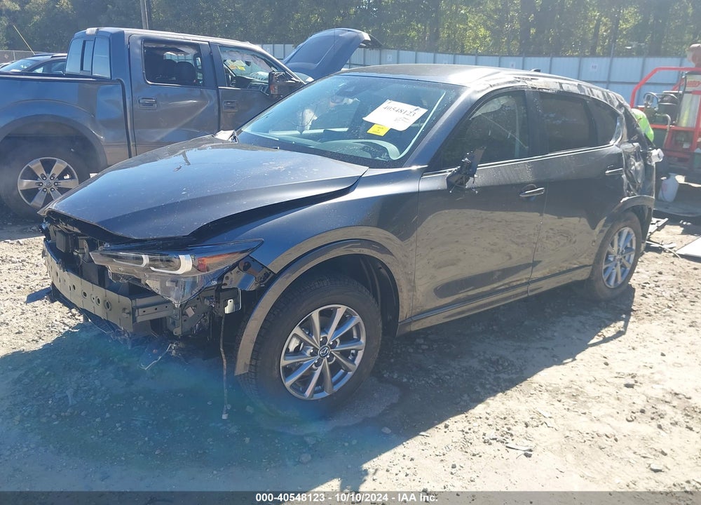 2025 MAZDA CX-5 2.5 S SELECT PACKAGE VIN: JM3KFBBL0S0541702