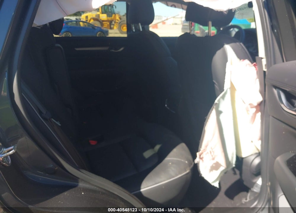 2025 MAZDA CX-5 2.5 S SELECT PACKAGE VIN: JM3KFBBL0S0541702