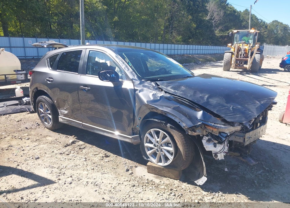 2025 MAZDA CX-5 2.5 S SELECT PACKAGE VIN: JM3KFBBL0S0541702
