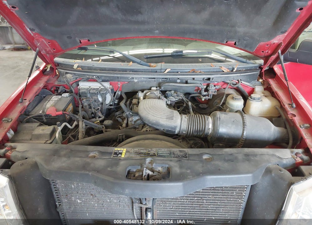 2004 FORD F-150 STX/XL/XLT VIN: 1FTRF14W84NA08009