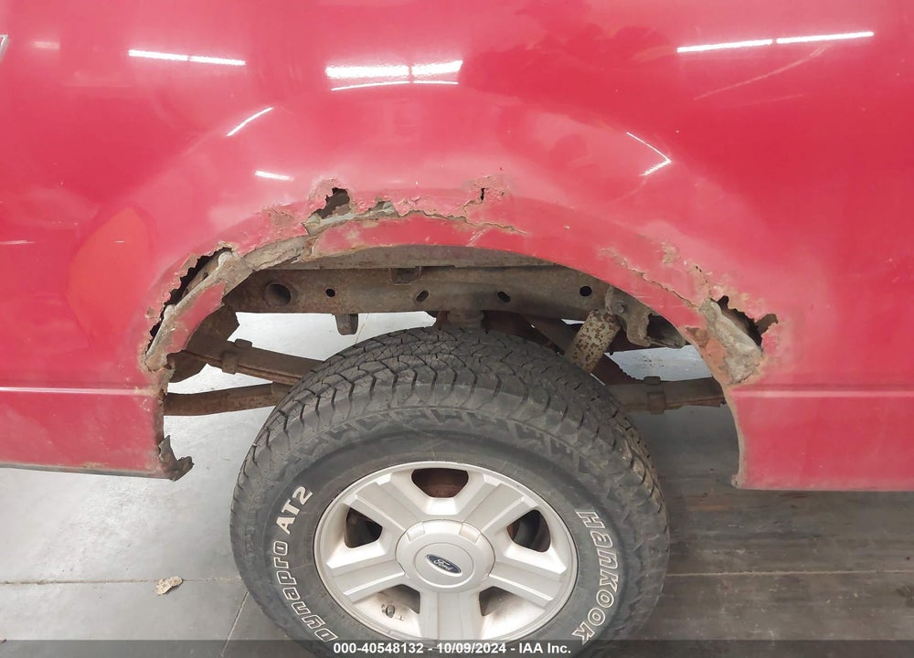 2004 FORD F-150 STX/XL/XLT VIN: 1FTRF14W84NA08009
