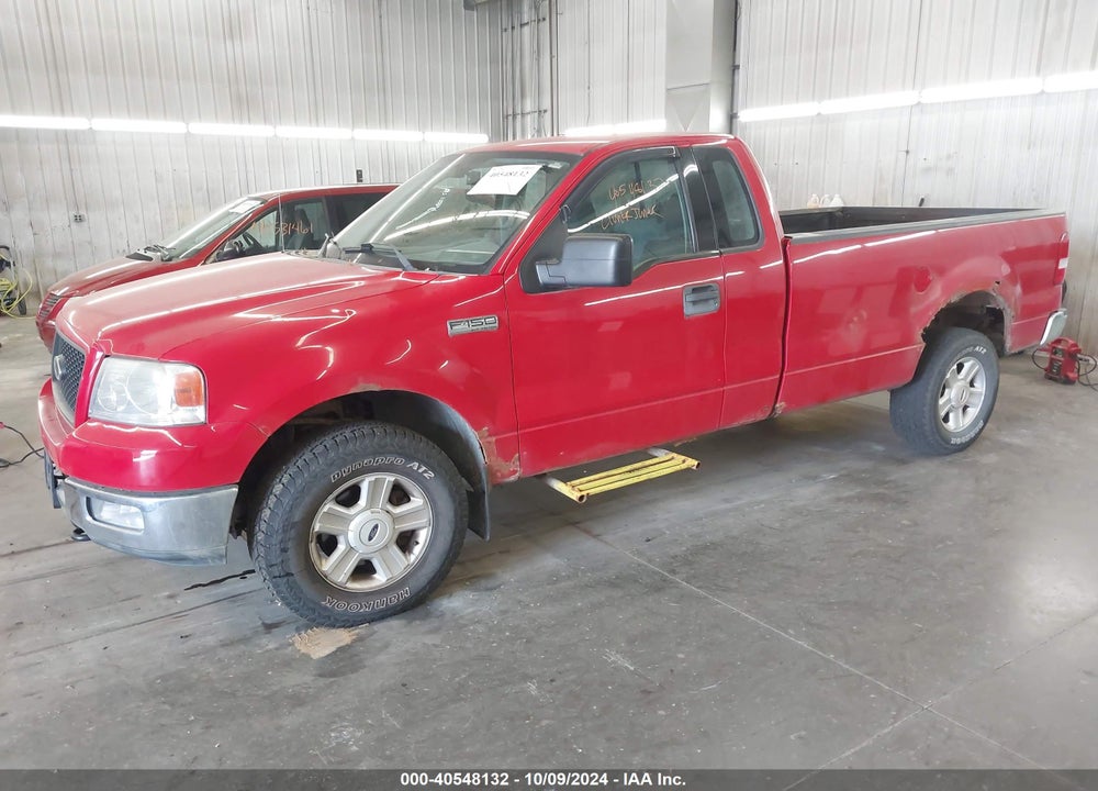 2004 FORD F-150 STX/XL/XLT VIN: 1FTRF14W84NA08009