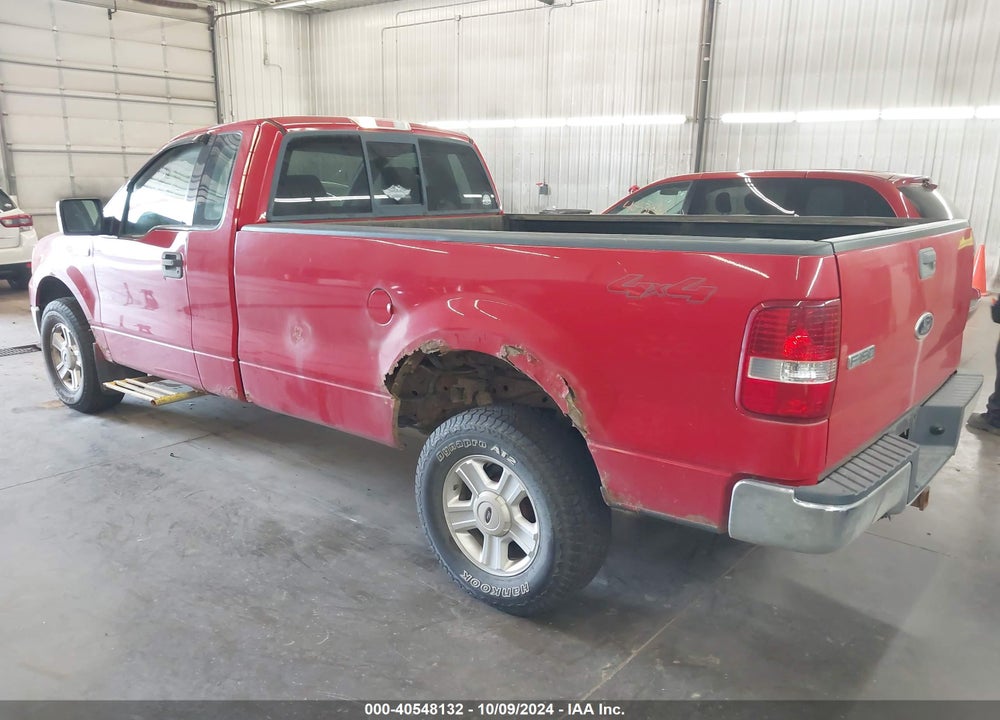 2004 FORD F-150 STX/XL/XLT VIN: 1FTRF14W84NA08009