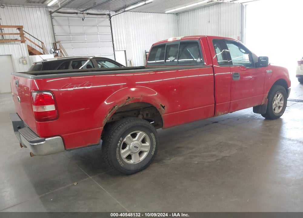 2004 FORD F-150 STX/XL/XLT VIN: 1FTRF14W84NA08009