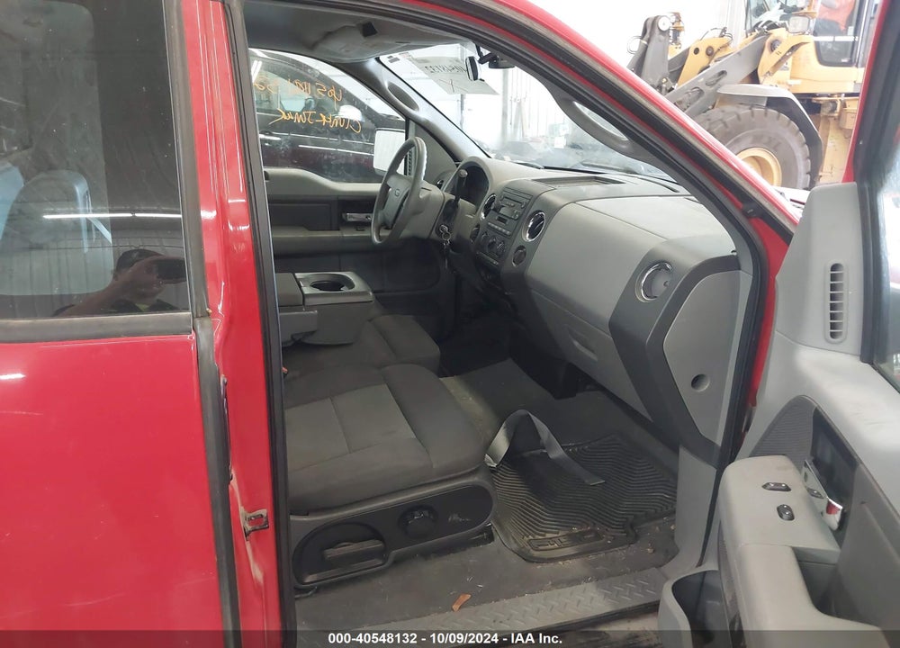 2004 FORD F-150 STX/XL/XLT VIN: 1FTRF14W84NA08009