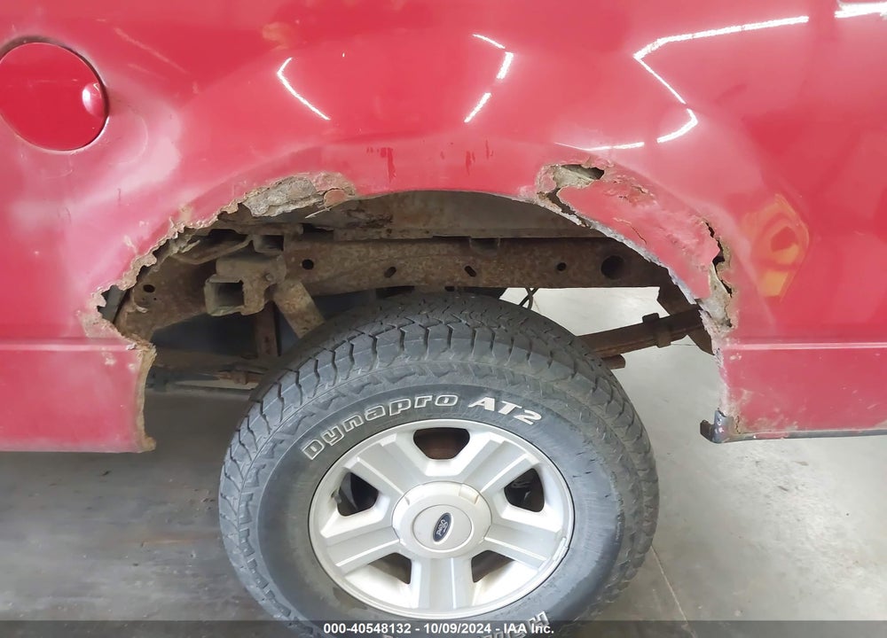 2004 FORD F-150 STX/XL/XLT VIN: 1FTRF14W84NA08009