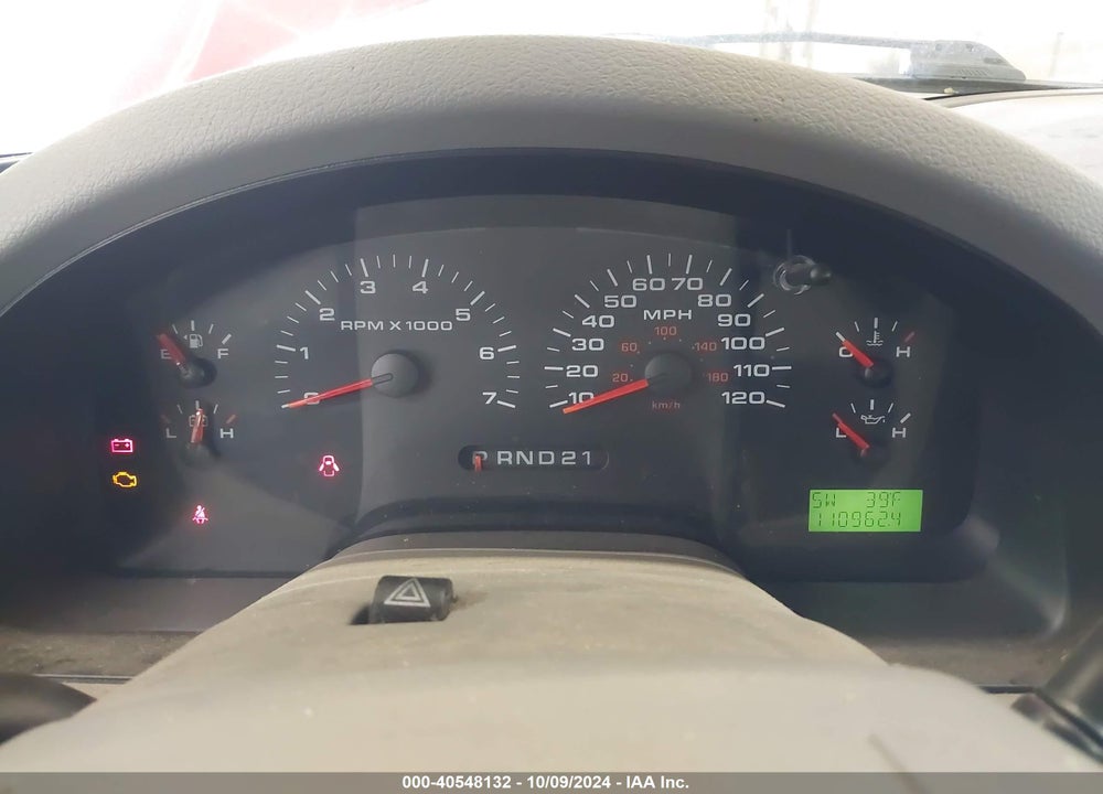 2004 FORD F-150 STX/XL/XLT VIN: 1FTRF14W84NA08009
