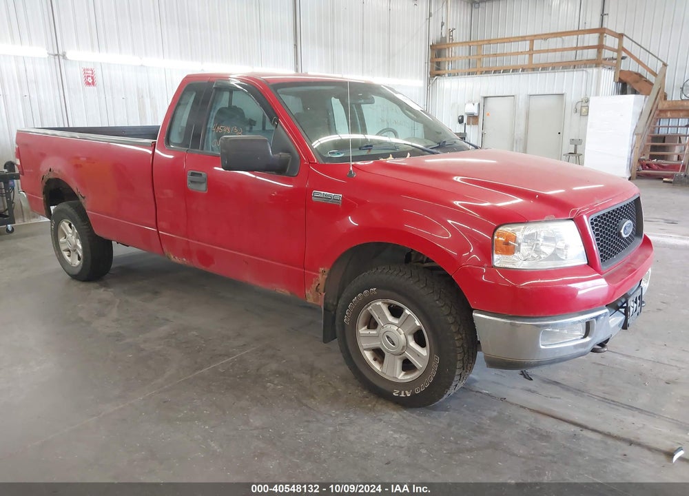 2004 FORD F-150 STX/XL/XLT VIN: 1FTRF14W84NA08009