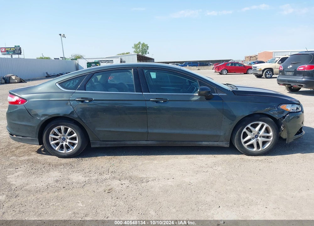 2015 FORD FUSION S VIN: 1FA6P0G7XF5106725