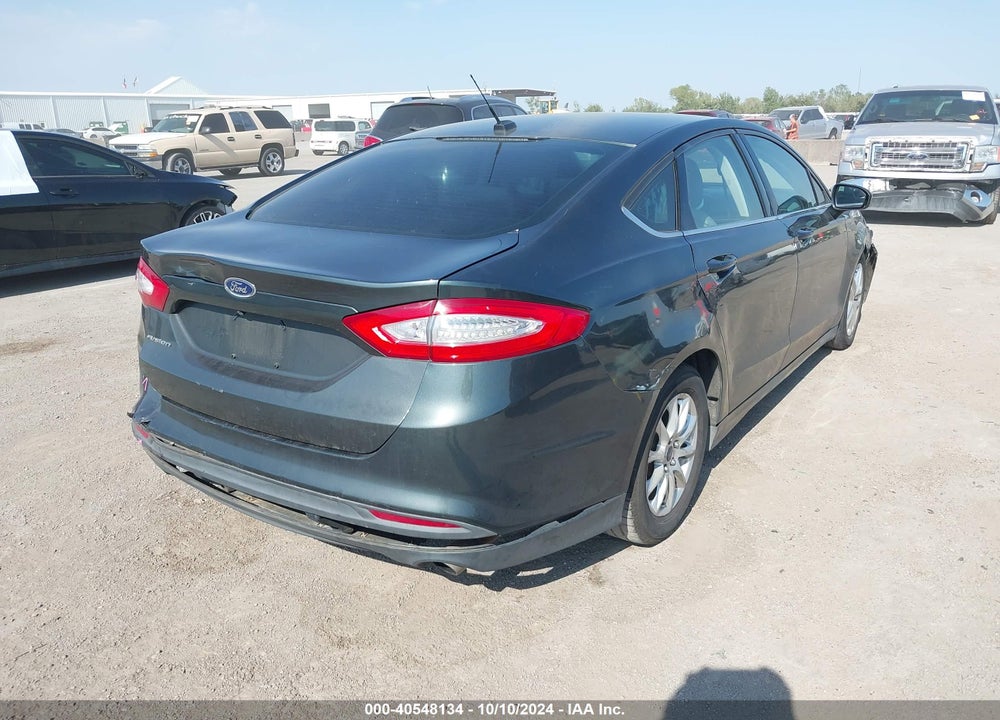 2015 FORD FUSION S VIN: 1FA6P0G7XF5106725