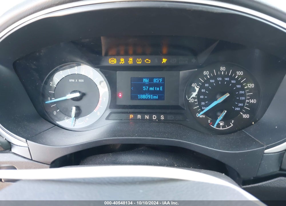 2015 FORD FUSION S VIN: 1FA6P0G7XF5106725