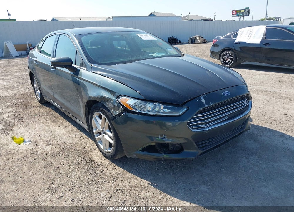 2015 FORD FUSION S VIN: 1FA6P0G7XF5106725