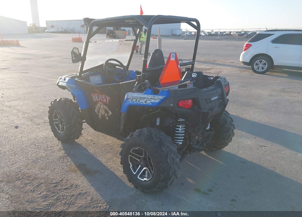 2015 POLARIS ACE 570 VIN: 4XADAA572F7140486