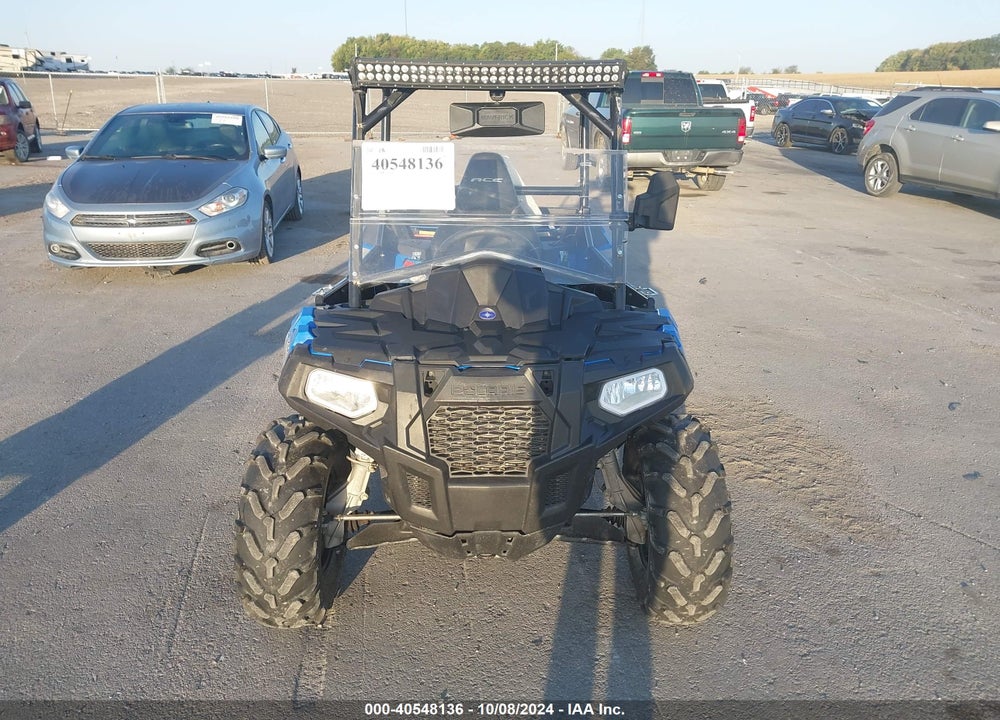 2015 POLARIS ACE 570 VIN: 4XADAA572F7140486