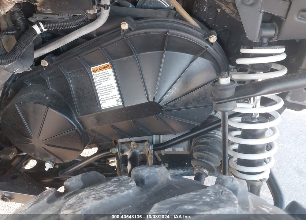 2015 POLARIS ACE 570 VIN: 4XADAA572F7140486