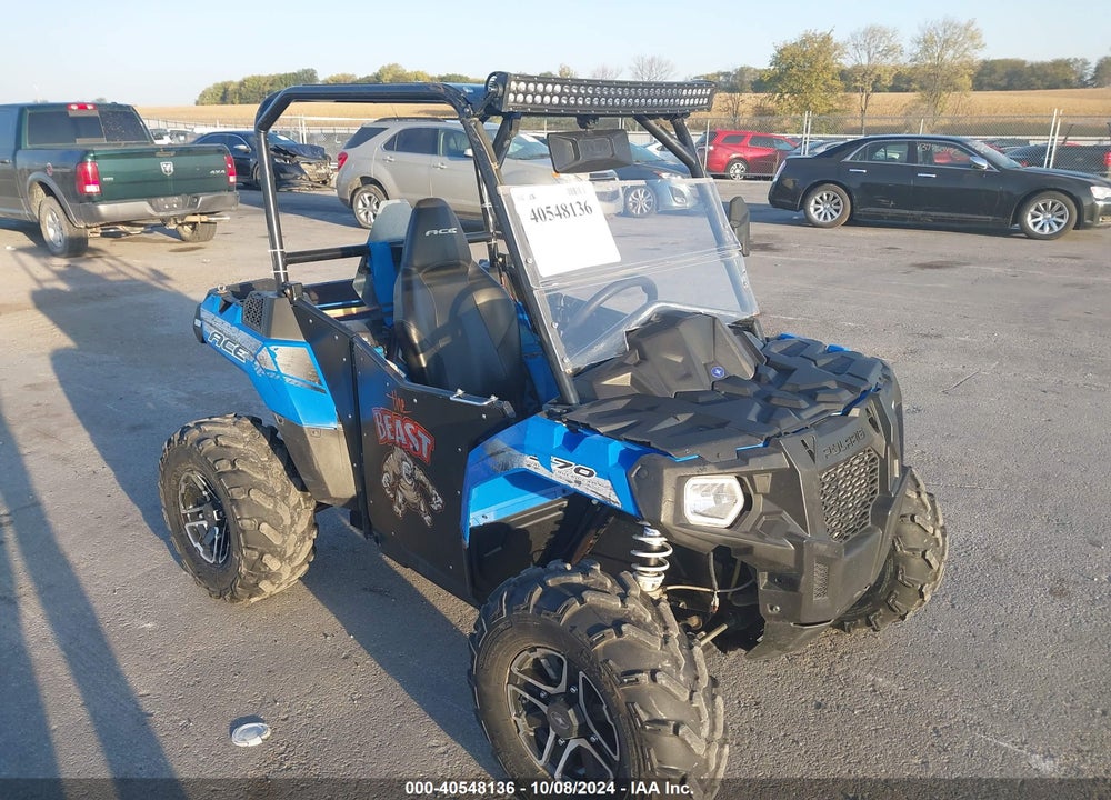 2015 POLARIS ACE 570 VIN: 4XADAA572F7140486