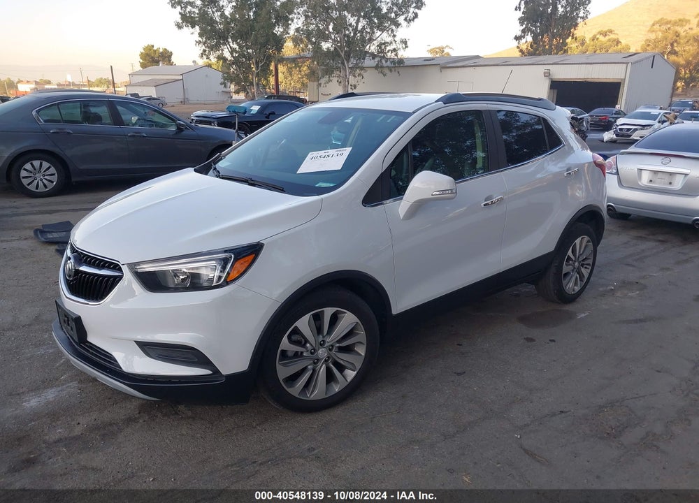 2019 BUICK ENCORE FWD PREFERRED VIN: KL4CJASB3KB723423