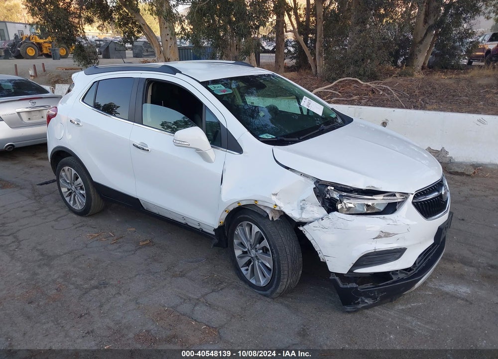 2019 BUICK ENCORE FWD PREFERRED VIN: KL4CJASB3KB723423