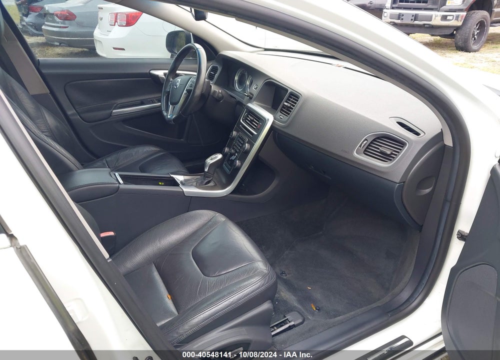 2013 VOLVO S60 T5 VIN: YV1612FS4D2207636