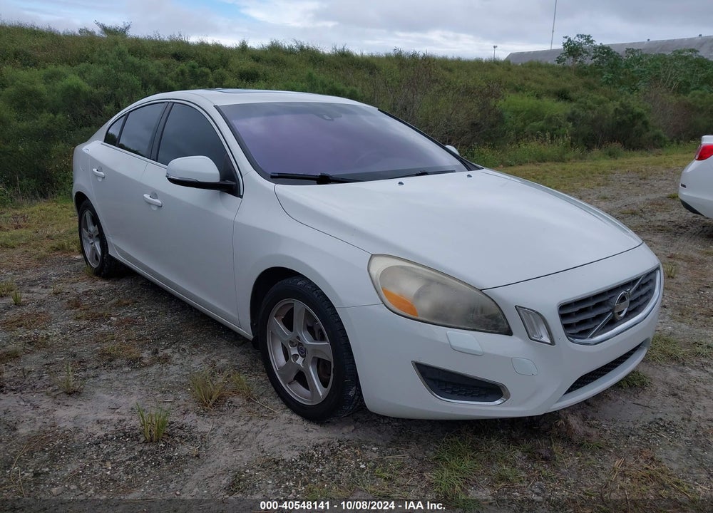 2013 VOLVO S60 T5 VIN: YV1612FS4D2207636