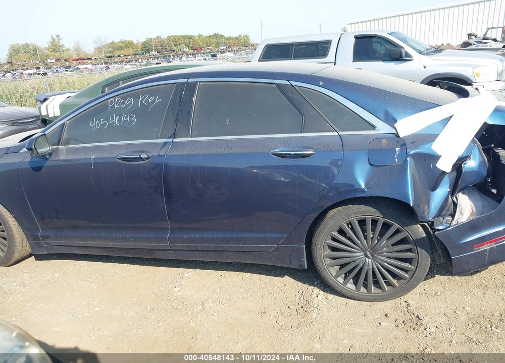 2017 LINCOLN MKZ RESERVE VIN: 3LN6L5E99HR659790