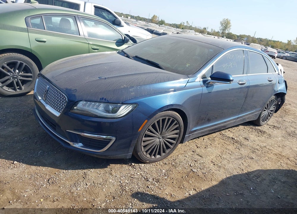2017 LINCOLN MKZ RESERVE VIN: 3LN6L5E99HR659790