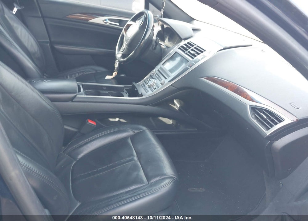 2017 LINCOLN MKZ RESERVE VIN: 3LN6L5E99HR659790