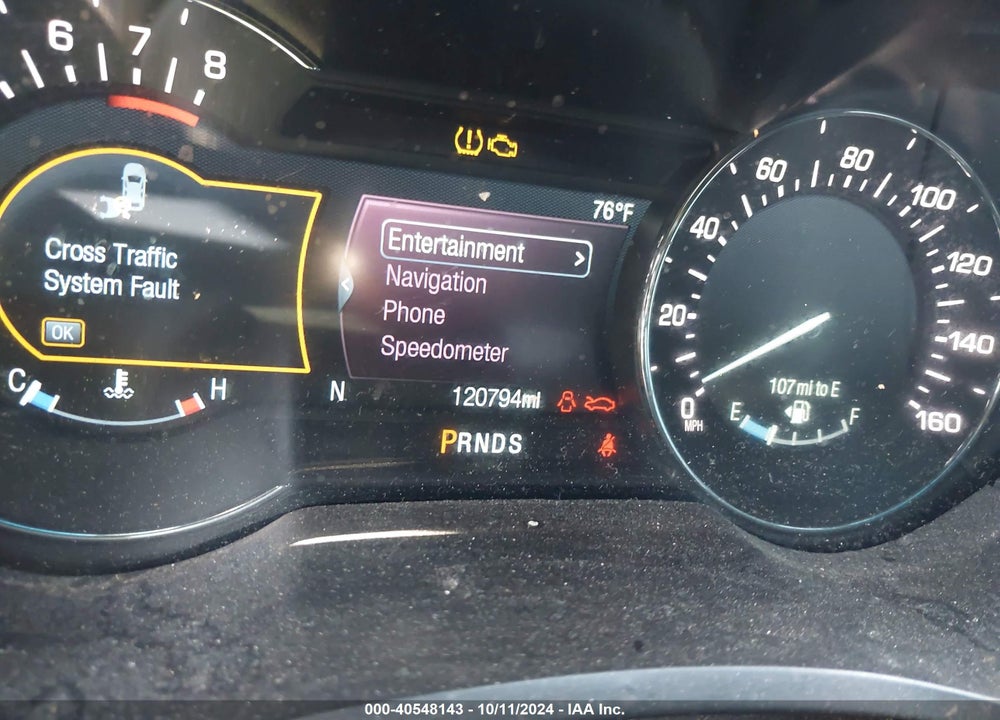 2017 LINCOLN MKZ RESERVE VIN: 3LN6L5E99HR659790