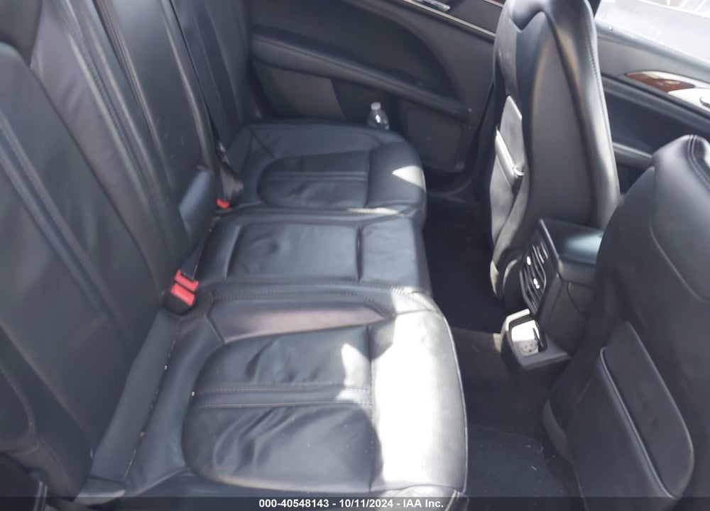 2017 LINCOLN MKZ RESERVE VIN: 3LN6L5E99HR659790
