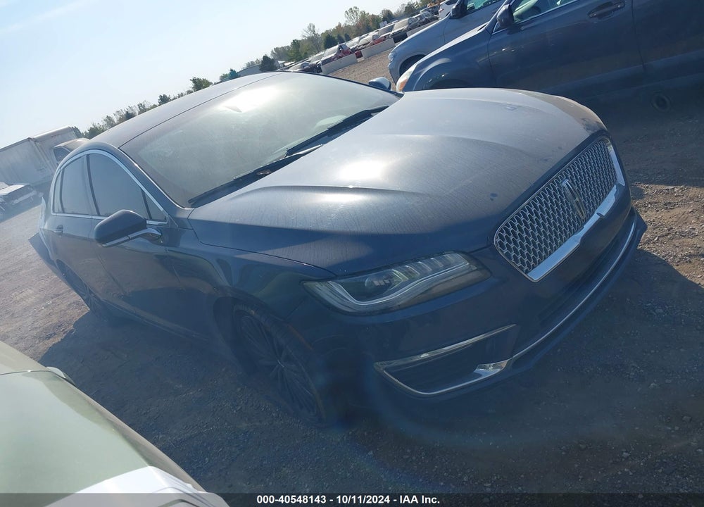 2017 LINCOLN MKZ RESERVE VIN: 3LN6L5E99HR659790