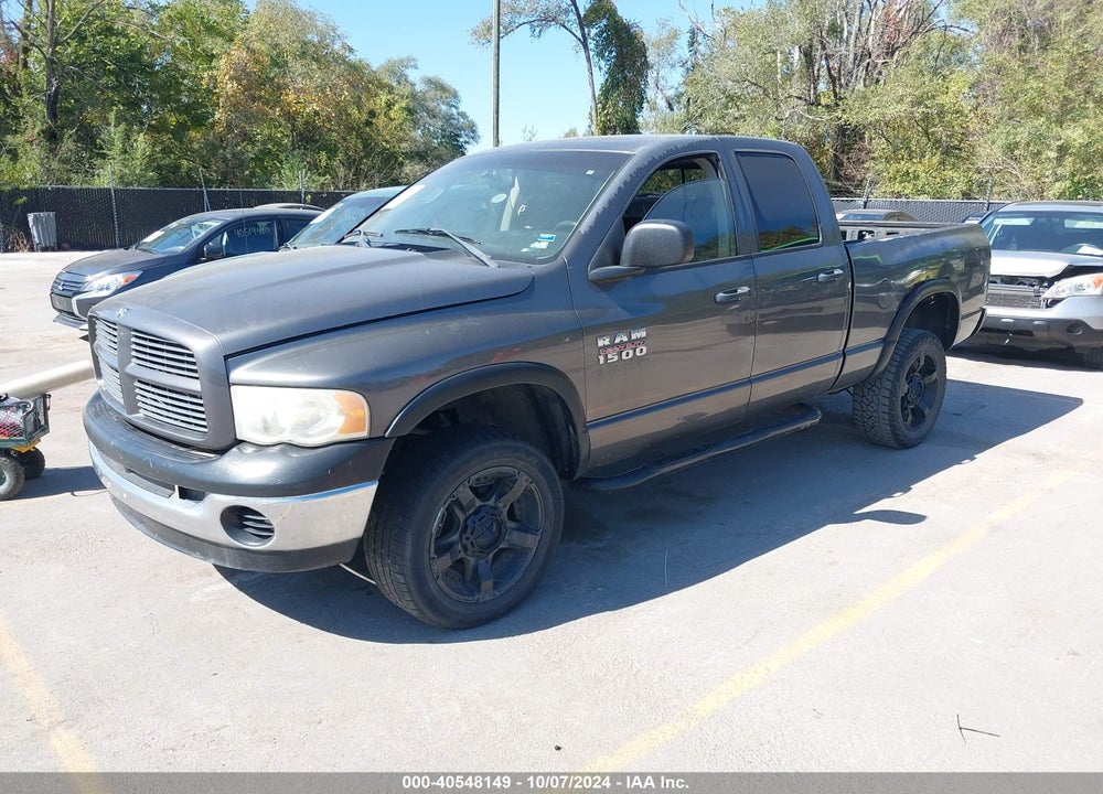 2002 DODGE RAM 1500 ST VIN: 3D7HU18N82G150102