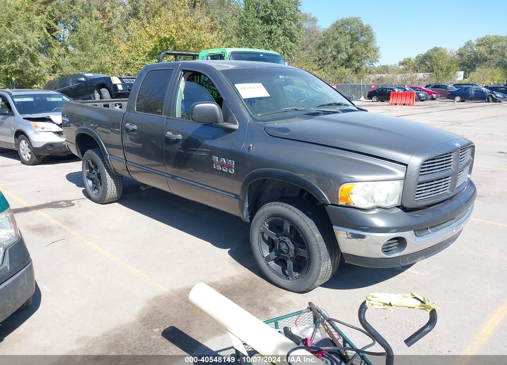 2002 DODGE RAM 1500 ST VIN: 3D7HU18N82G150102