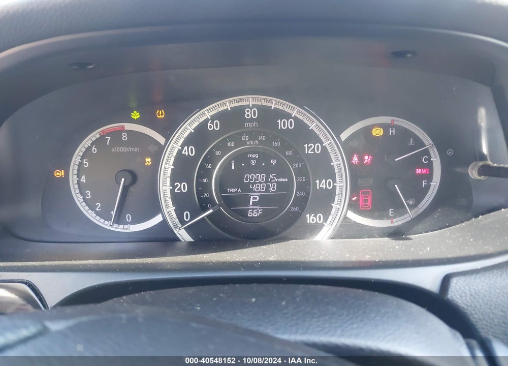 2017 HONDA ACCORD VIN: 1HGCR2F31HA227141